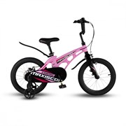 Велосипед детский Maxiscoo  COSMIC Стандарт 16" Розовый Матовый (2024)