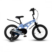 Велосипед детский Maxiscoo COSMIC Стандарт 16" Небесно-Голубой Матовый (2024)