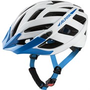 Велошлем ALPINA Panoma 2.0 - White-Blue Gloss