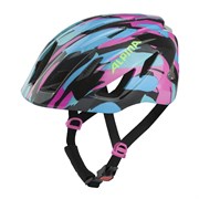 Велошлем ALPINA Pico Flash - Neon-Blue Pink Gloss
