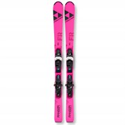 Горные лыжи FISCHER Ranger FR JR + FJ4 AC SLR Pink