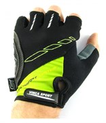 Мужские велосипедные перчатки, VG 925 black/green