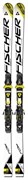 Юниорские лыжи для слалом-гигант Fischer RC4 Worldcup GS jr (распродано)