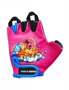Детские велосипедные перчатки Vinca, PRINCESS