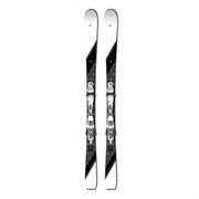 Женские горные лыжи Fischer Breeze Womentrack + W9 AC SLR/WOMENTRACK SOLID BLACK/WHITE (распродано)