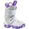 Детские сноубордические ботинки BURTON GROM, WHITE/PURPLE - фото 10105