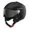 Горнолыжный шлем Bolle BACKLINE VISOR, SOFT BLACK/SILVER - фото 10393