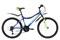 Велосипед Black One Ice 24 синий/зеленый/голубой - фото 10690