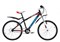 Подростковый горный велосипед Stark Rocket 24.2 D, чёрный/красный/голубой - фото 10707