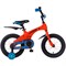 Детский велосипед NOVATRACK BLAST 16, оранжевый неон - фото 10721