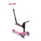 Самокат Globber Go Up Sporty Plus Lights - Розовый - фото 14754
