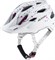 Шлем велосипедный Alpina Carapax Jr. White polka - фото 24129