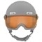 Визор для горнолыжного шлема Alpina, модель MENGA JV (Visor Orange HM) - фото 25477