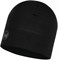 Шапка Buff Merino Migweight Hat Solid Black - фото 28558