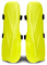 Слаломная защита NIDECKER  Slalom Shin Guards 2.0	Neon Yellow - фото 29095