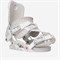 Крепления сноубордические FLOW Omni Hybrid White - фото 31050