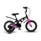 Велосипед детский Maxiscoo COSMIC Стандарт Плюс 14'' Черный Жемчуг  (2024) - фото 33757