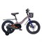 Велосипед детский Maxiscoo JAZZ Pro 16'' Серый Жемчуг (2024) - фото 34189
