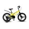 Велосипед детский Maxiscoo COSMIC Deluxe 18'' Желтый Матовый (2024) - фото 34413