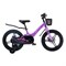 Велосипед детский Maxiscoo  JAZZ Pro 18'' Фиолетовый Матовый (2024) - фото 34541