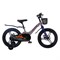 Велосипед детский Maxiscoo  JAZZ Pro 18'' Серый Жемчуг (2024) - фото 34573