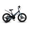 Велосипед детский Maxiscoo  SPACE Deluxe 18'' Матовый Ультрамарин (2024) - фото 34589