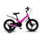 Велосипед детский Maxiscoo  SPACE Deluxe 18'' Ультра-розовый Матовый (2024) - фото 34605