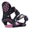 Женские сноубордические крепления RIDE LXH, Black-Pink (распродано) - фото 3874
