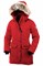Женская куртка Canada Goose	Trillium	Red (распродано) - фото 3996