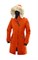 Женская куртка Canada Goose Kensington Sunset Orange (распродано) - фото 4003