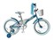 Детский велосипед, Stark	Tanuki 18 Girl, blue - фото 6575