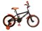 Детский велосипед Stark Bulldog 16'', черный/оранжевый (распродано) - фото 6693