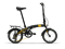 Складной велосипед Stark Jam 16", черно-желтый - фото 8576