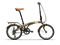 Складной велосипед Stark Jam 20", коричнево-серый (распродано) - фото 8648