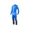Спусковой костюм POC SKIN GS JR terbium, blue/dark blue - фото 9210