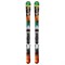 Детские горные лыжи HEAD Super Power + SX 7.5 AC BRAKE 90 [J] solid black/fl.orange - фото 9311