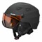Горнолыжный шлем Alpina GRAP Visor HM, black matt - фото 9565