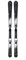Горные лыжи Atomic CLOUD TEN ARC + E LITHIUM 10 - фото 9590
