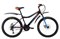 Велосипед Black One Ice 24D, сине-оранжевый (распродано) - фото 9948