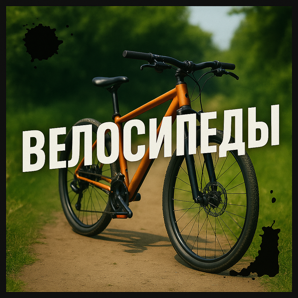 Велосипеды