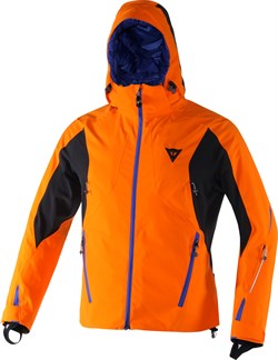 Горнолыжная куртка Dainese Kerimone Gore-Tex Jacket Autumn-Glory/Black/Sky-Blue - фото 10531