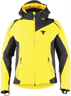 Горнолыжная куртка Dainese Skyward D-Dry Jacket Vibrant-Yellow/Black - фото 10540