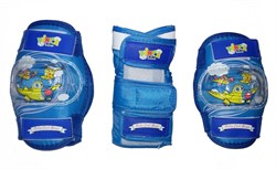 Комплект детской защиты 3 в 1 Vinca VP 32, blue - фото 10718