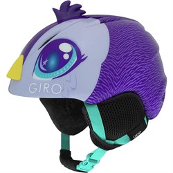 Детский шлем Giro LAUNCH PLUS - Purple Penguin XS - фото 15382