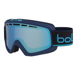 Маска Bolle NOVA II MATTE WHITE&BLACK NEON/polarized AURORA - фото 15447