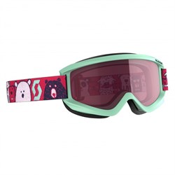 Горнолыжная маска SCOTT Jr Agent enhancer - mint green/pink - фото 15487