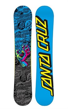 Сноуборд Santa Cruz, SCJ Blue Hand 8154 - фото 17090