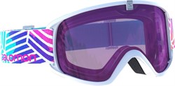 Маска горнолыжная SALOMON Trigger White Lotus White/Purple 8900 - фото 19543