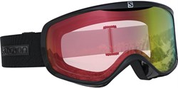 Очки горнолыжные SALOMON 2020-21 Sense Photo Black/All Weather Red - фото 19545