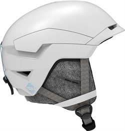 Шлем Горнолыжный Salomon QUEST W (20/21) White Grey - фото 19598